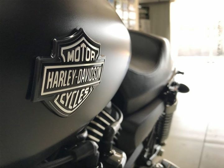 Harley Protected by Always Dry